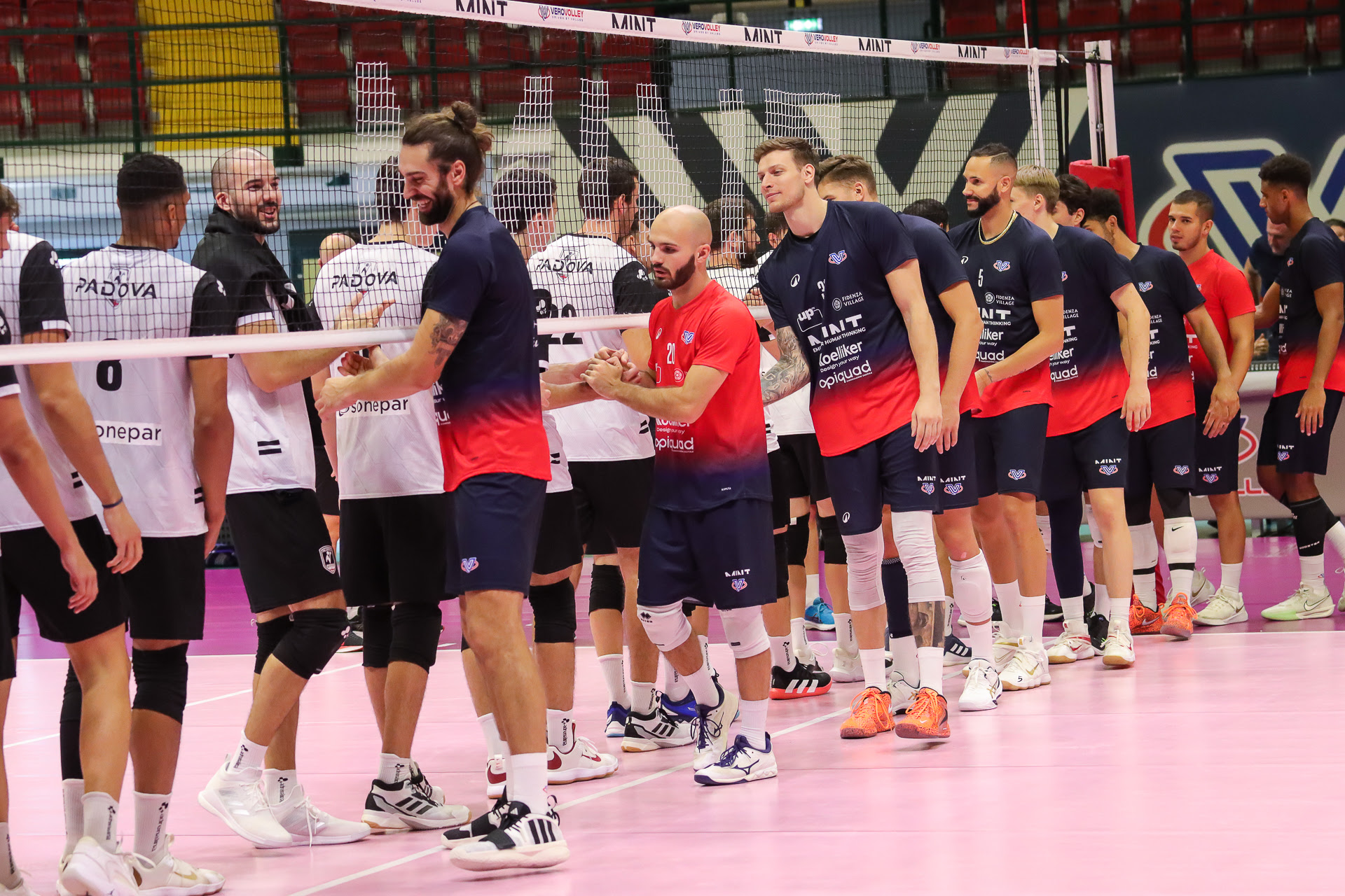 Vero Volley Monza amichevole contro Padova