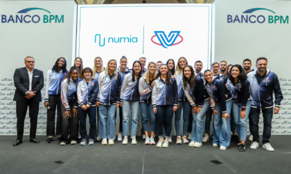 Numia Vero Volley Milano pronta per una nuova stagione