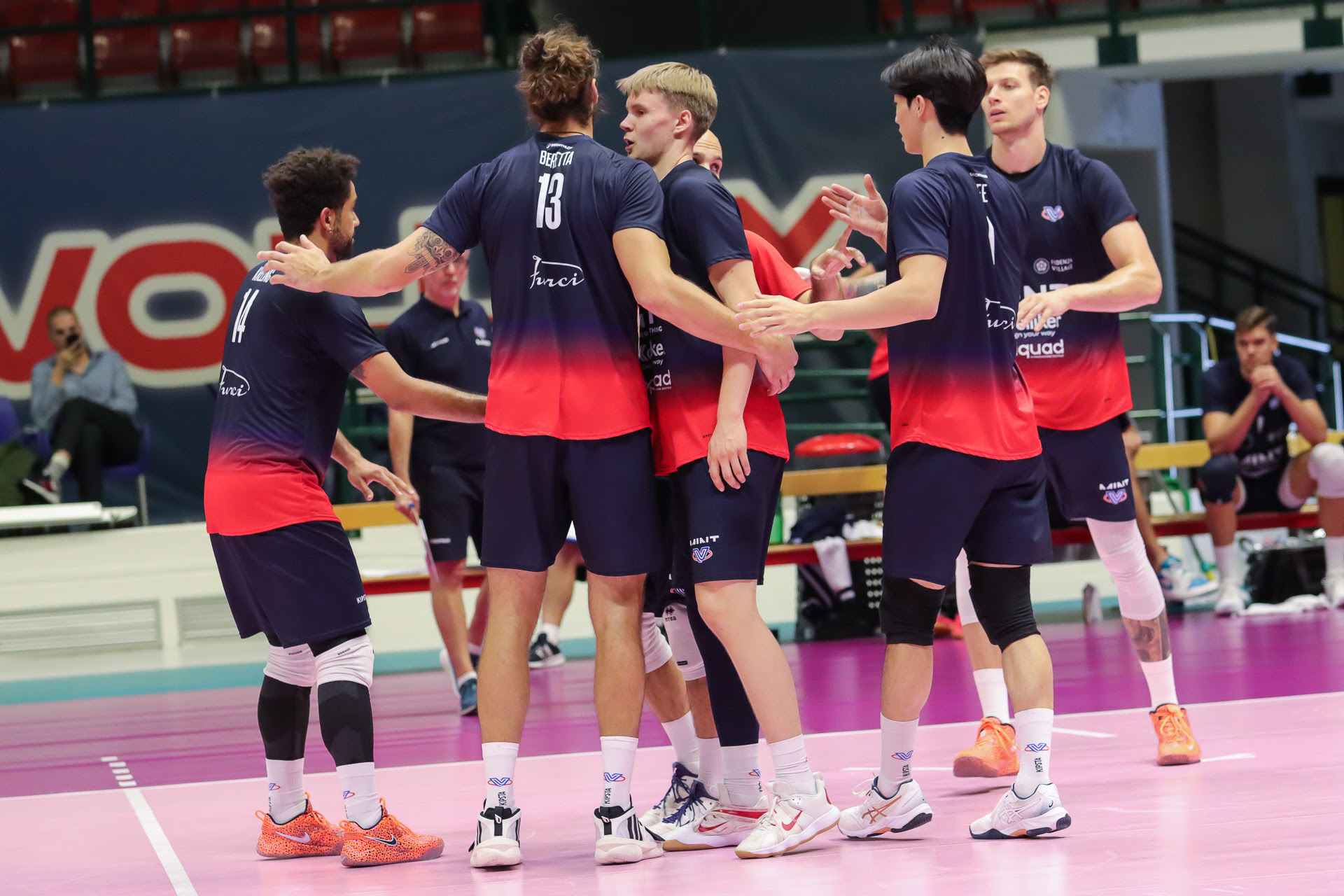 Vero Volley Monza amichevole contro Padova