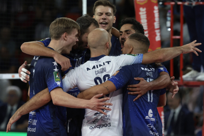 Monza lotta ma in finale di Supercoppa  va Trento