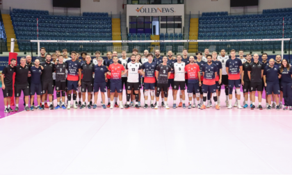 Termina 2-3 il primo test match della Vero Volley Monza