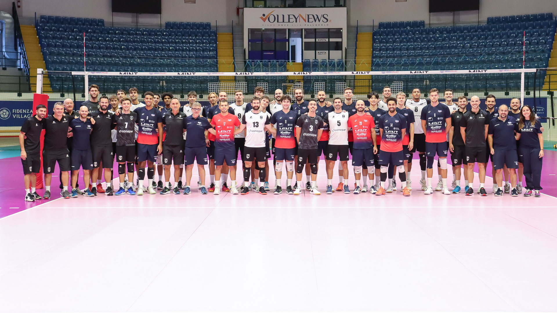 Vero Volley Monza amichevole contro Padova