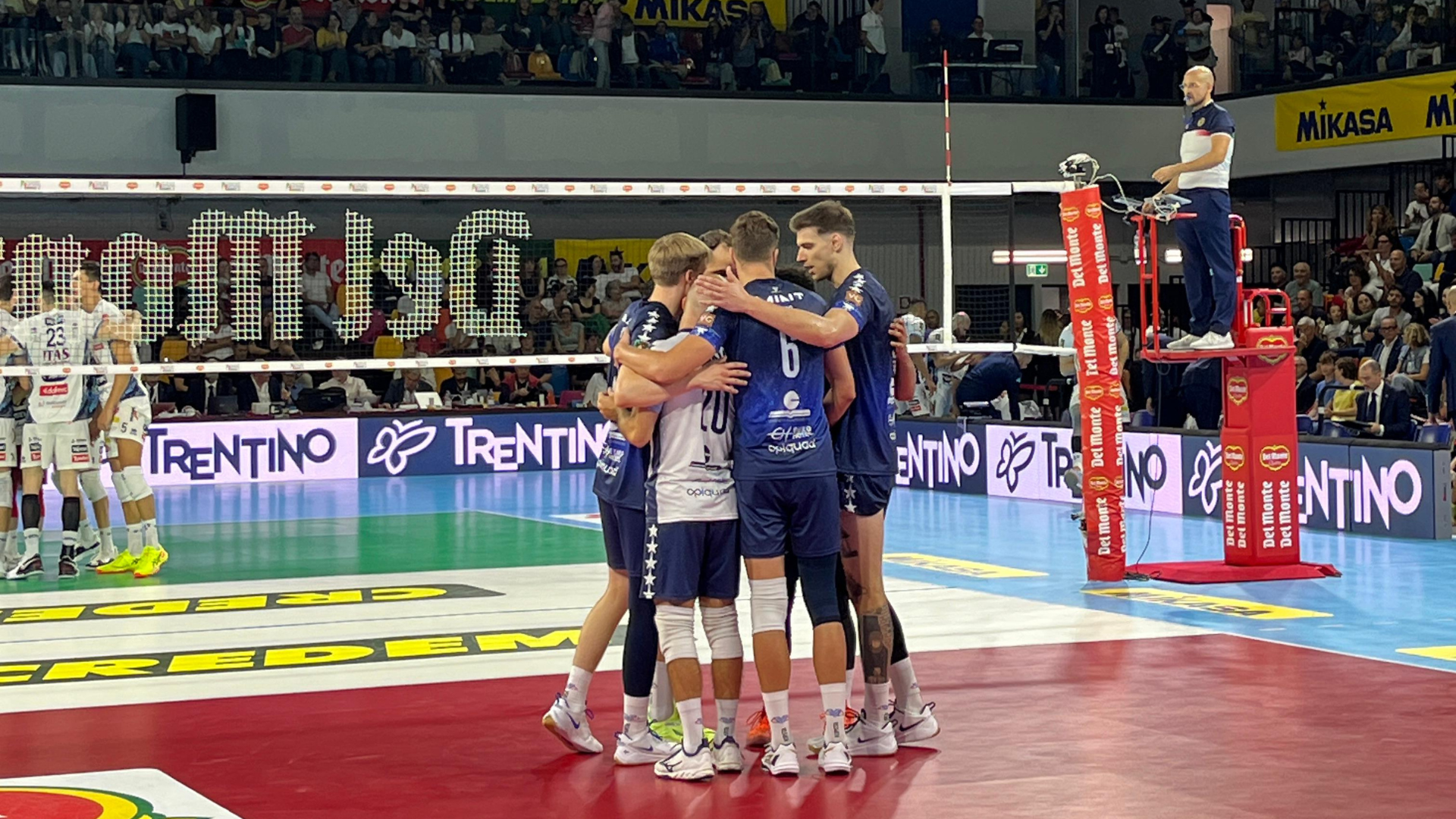 Supercoppa Vero Volley Monza contro Itas Trentino