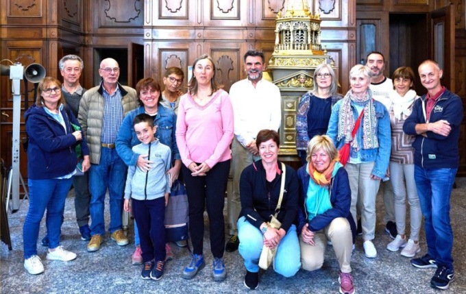Un successo le visite guidate ai restauri in Basilica