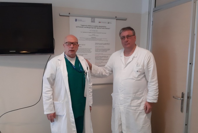 Obiettivo ridurre le terapie invasive sui pazienti vulnerabili: la sedazione in odontoiatria al San Gerardo