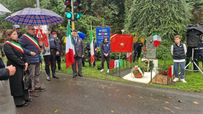 Lesmo e Biassono ricordano il partigiano Cesana nell’80esimo anniversario del suo sacrificio