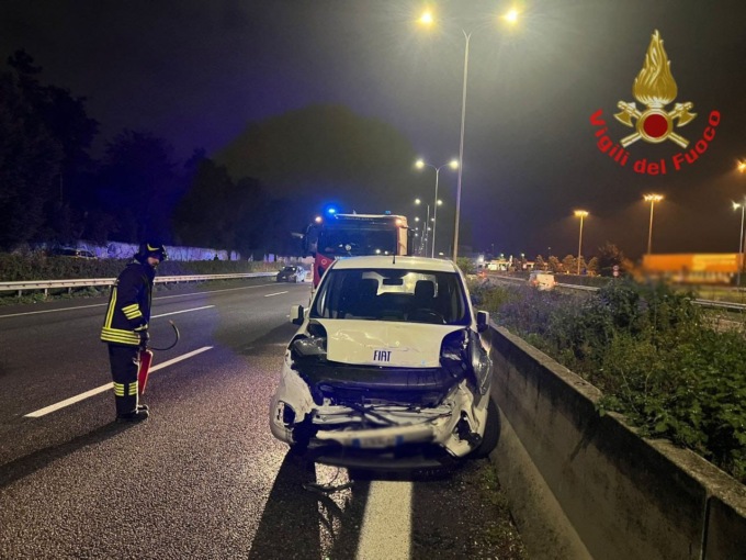 Tamponamento in Valassina con due feriti