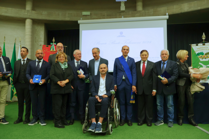 In Provincia la cerimonia di consegna del Premio Beato Talamoni