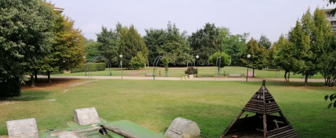 A Concorezzo un nuovo parco polifunzionale con campo sportivo, area giochi e area cani