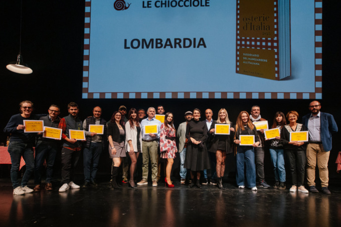 Osterie d’Italia 2025, la Chioccola di Slow Food arriva anche in Brianza