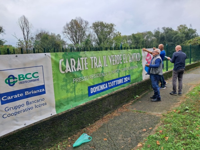 Domenica l’edizione numero 43 della “Carate tra il verde e l’antico”