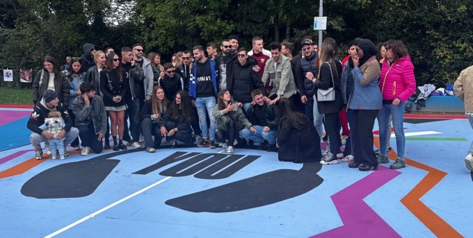 Il ricordo di “You” vivrà per sempre nel cuore  del “suo” campo da basket