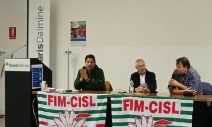 All'assemblea dei lavoratori della Tenaris di Arcore anche il Segretario Generale della Fim Cisl