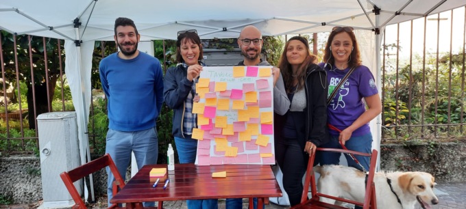Tanti cittadini al “Tavolo delle idee” di Desio Libera