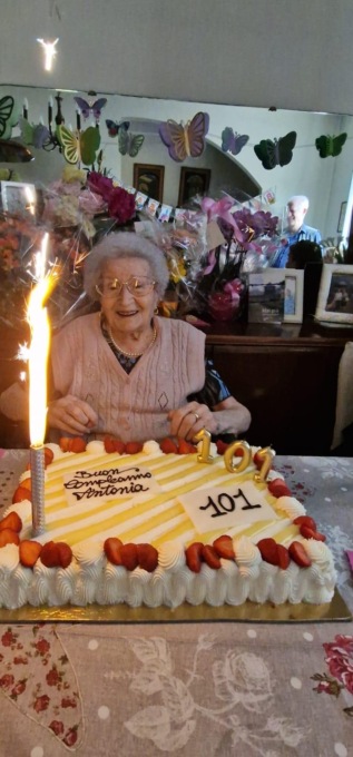 Villasanta: “nonna” Antonia si è spenta a 101 anni