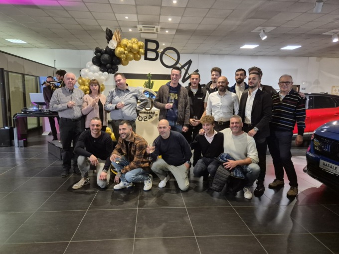 Sessant’anni per Renault Bona Bruno di Lissone. Sabato in festa nello showroom di via Catalani