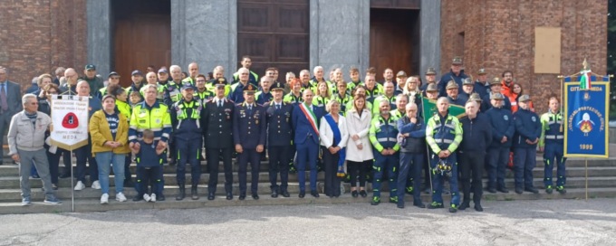 La Protezione Civile di Meda in festa per i suoi 25 anni