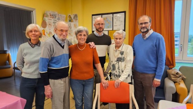 Luisa e Giulio, un amore che dura da 70 anni