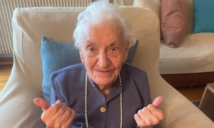 Anna Galli compie 104 anni, è la bovisiana più anziana