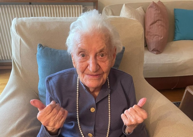 Anna Galli compie 104 anni, è la bovisiana più anziana