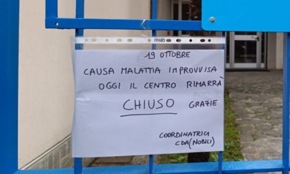 Centro anziani chiuso con lamentele