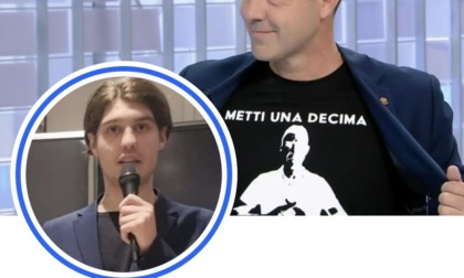 Foto copertina con la «Decima» fascista: è bufera sul post dal consigliere lumbard