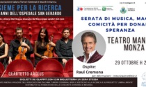 Una serata a teatro per sostenere la ricerca sui tumori del sistema nervoso centrale