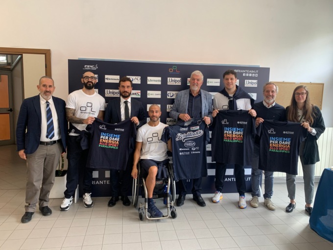 Acinque e Briantea84 insieme “per dare energia allo sport paralimpico”