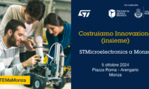 Scienza e tecnologia in piazza a Monza grazie ad StMicroelectronics e alle università