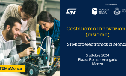 Scienza e tecnologia in piazza a Monza grazie ad StMicroelectronics e alle università