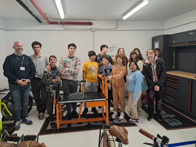 Beta Utensili inaugura un laboratorio inclusivo