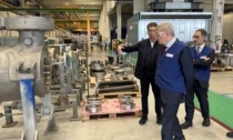 Il presidente MB di Assolombarda in visita alla Trillium Pumps Italy