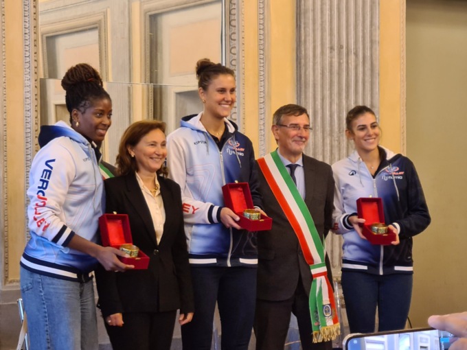 Monza premia le pallavoliste d’oro