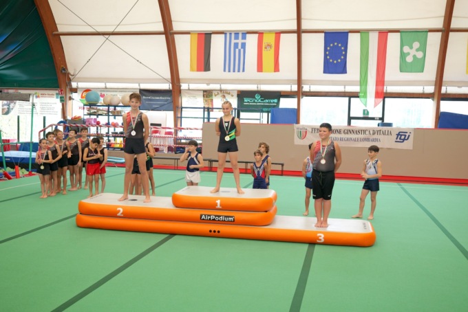 Mirko Riva della Casati Arcore sul podio nel Campionato Regionale