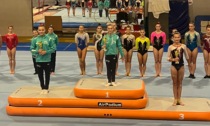 Le ragazze della Casati Arcore danno il massimo al Campionato Regionale Individuale