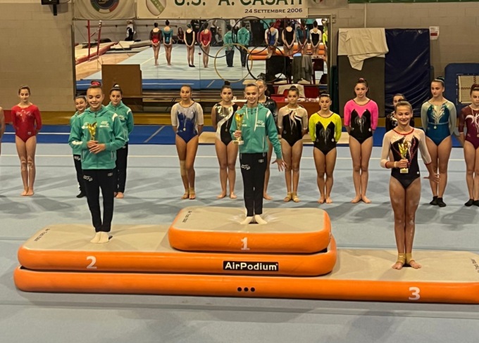 Le ragazze della Casati Arcore danno il massimo al Campionato Regionale Individuale