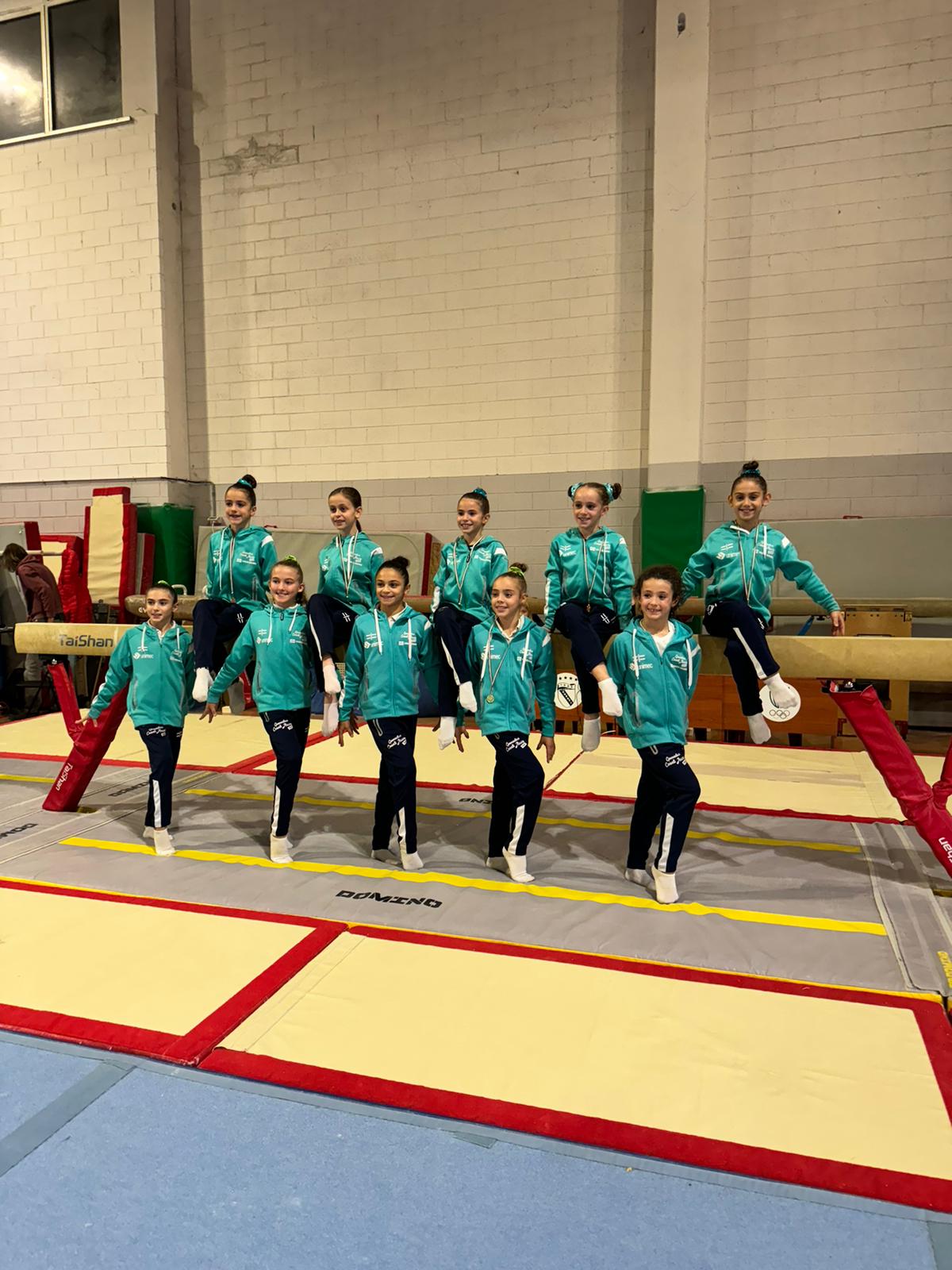 Foto 5- Squadra Gold 1 + Gold 3A