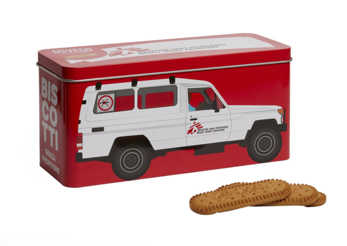 In Brianza arrivano i biscotti solidali di Medici Senza Frontiere