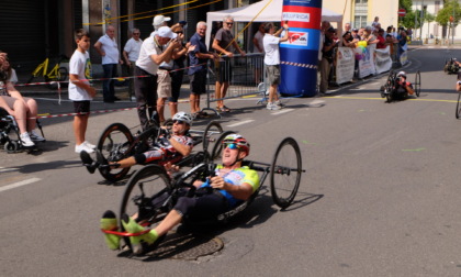 Muggiò si prepara alla quinta gara regionale di Handbike di domenica