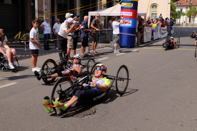 Muggiò si prepara alla quinta gara regionale di Handbike di domenica