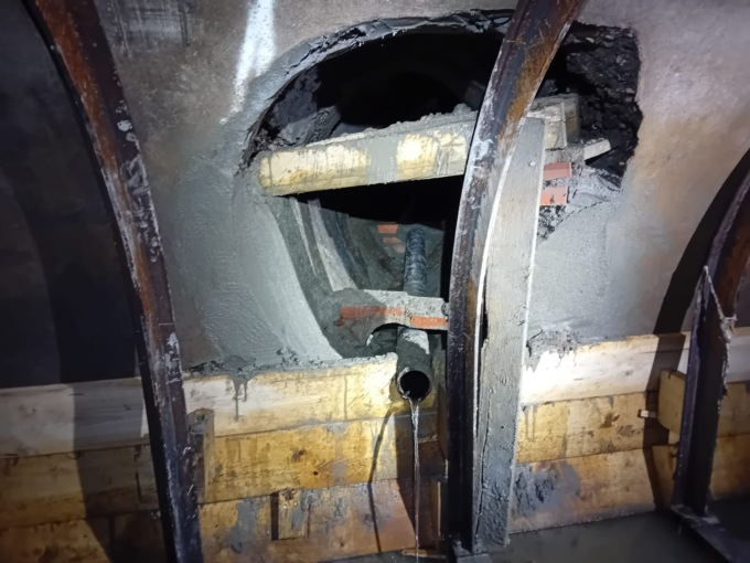 Viale Campania: conclusi i lavori “in galleria” per la messa in sicurezza del collettore