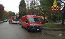 Incendio in cucina: evacuati gli inquilini