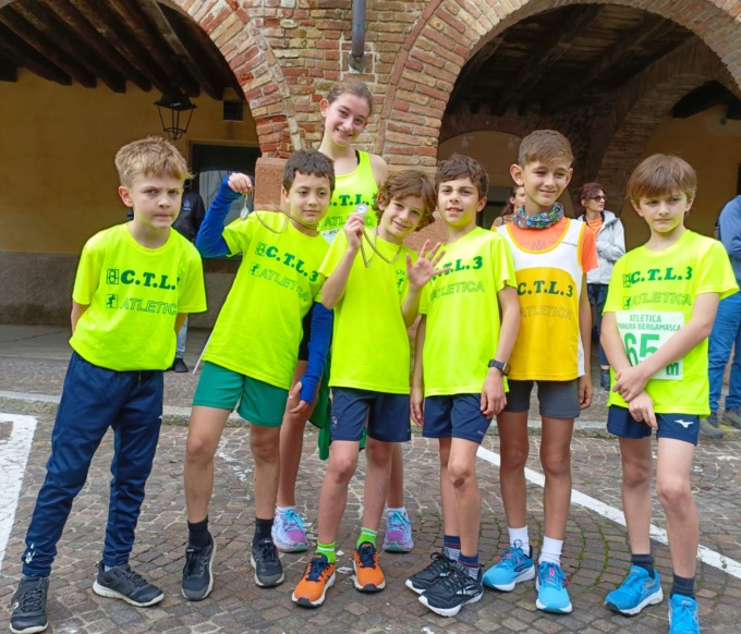 I piccoli del Ctl 3 giocano a fare i “grandi” al Trofeo Iannitto