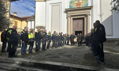 Sulbiate e Prociv Rio Vallone in lutto per Giovanna Gargari