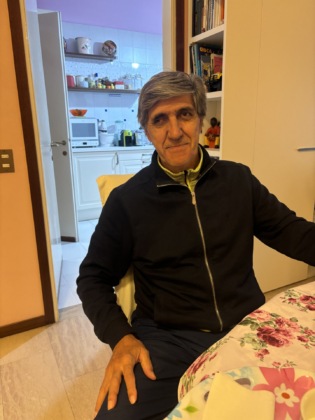 Elio Riboldi, presidente dello Sci Club Biassono