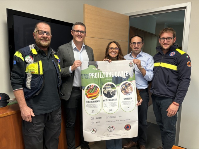 Una giornata dedicata alla Protezione civile