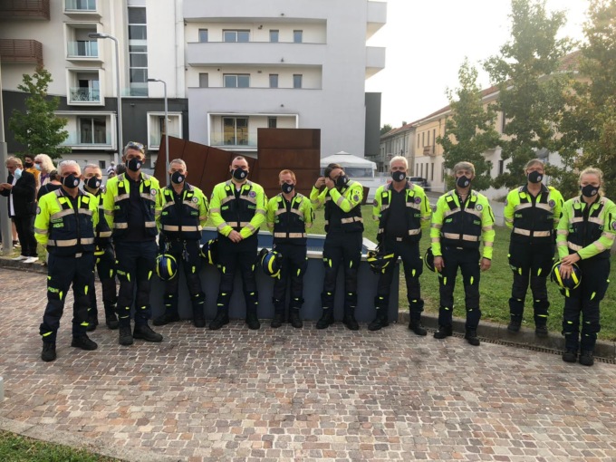 Domenica di festa a Meda per i 25 anni della Protezione Civile