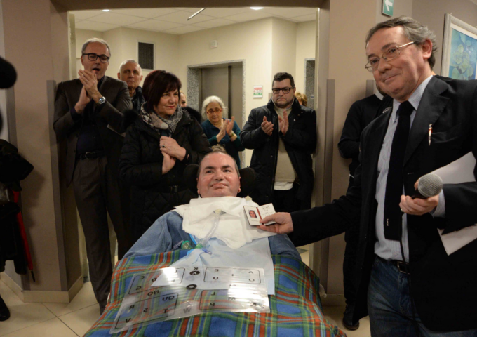 Addio a Picheca, l’uomo che scriveva con gli occhi