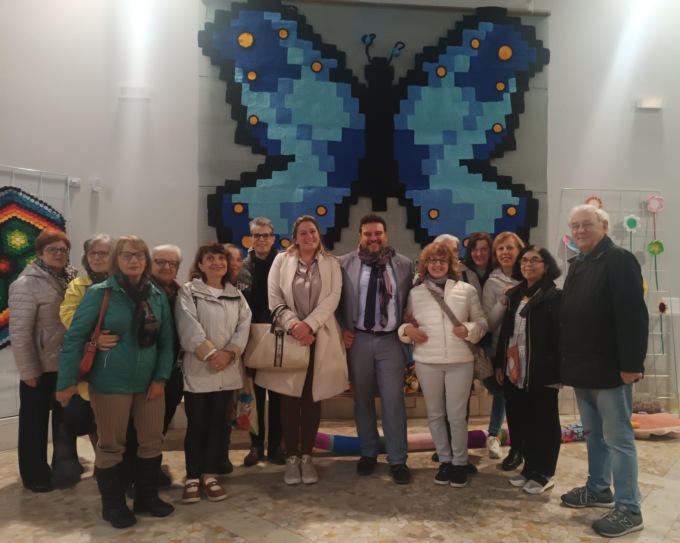 A Desio la mostra “Intrecci d’arte”