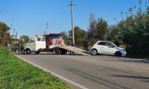 Ennesimo incidente sulla Sp2, coinvolti anche due bambini